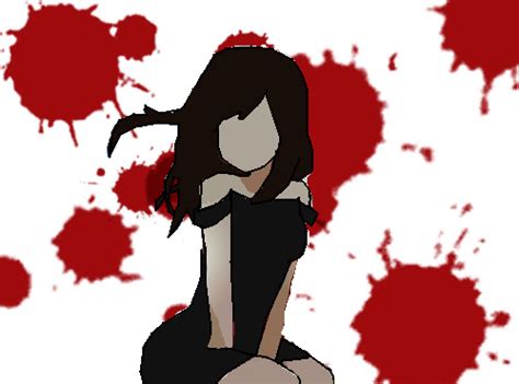 Anime Bloody Girl By Mihaela12 On Deviantart