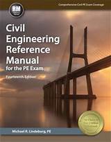 Photos of Civil Engineering Reference Manual For The Pe E Am