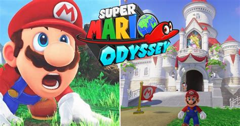 Awesome Areas You Never Found In Super Mario Odyssey