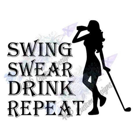 Funny Golf Sayings Etsy