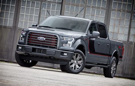 Wallpaper Ford Ford Pickup F 150 2015 Lariat Apperance Package