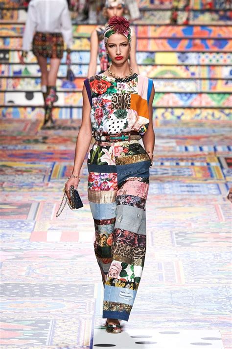 Dolce And Gabbana Spring 2021 Ready To Wear Collection Runway Looks