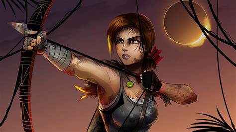 Lara Croft Shadow Of The Tomb Raider Artwork 4k, HD Games, 4k ...