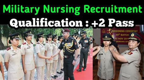 Military Nursing Service Mns Application Form 2022