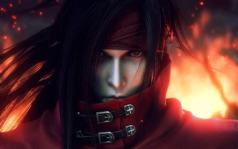 You can also upload and share your favorite final fantasy vii wallpapers. Final Fantasy Vincent Valentine Wallpapers - Wallpaper Cave