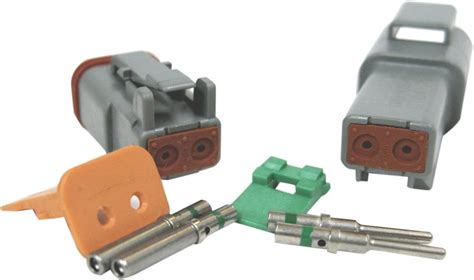 Deutsch Dt Series 2 Pin Connector Kit With Solid Ubuy Bahrain