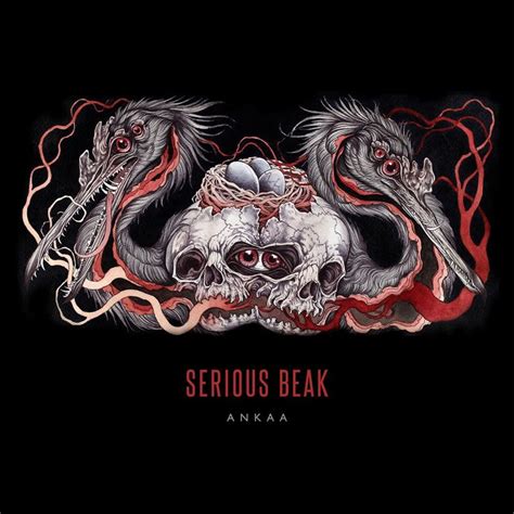 Serious Beak Ankaa 1200x1200 Djent Metal Albums Album Art