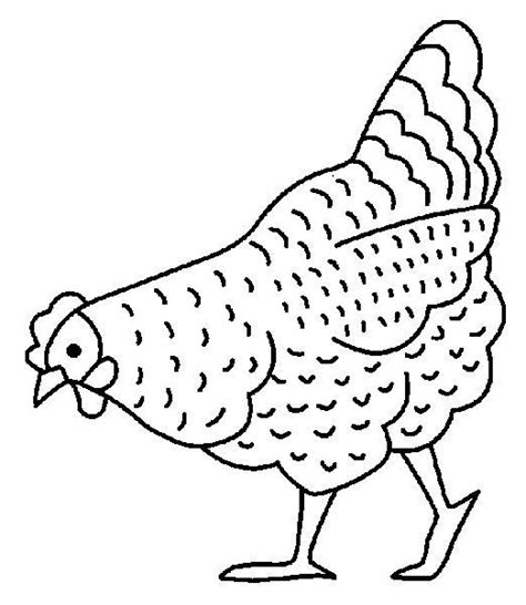Free Coloring Pages Chickens Free Printable Templates