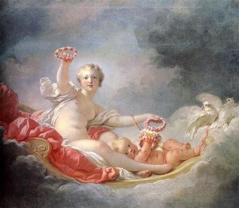 The Athenaeum Venus Crowning Cupid Jean Honore Fragonard Jean