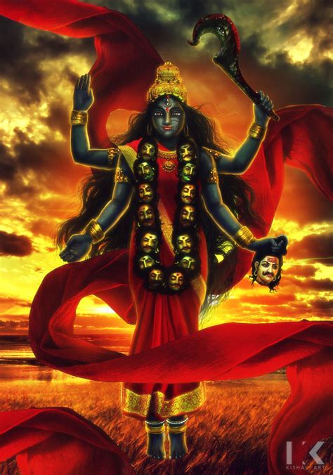 Maa Kali Wallpapers Top Free Maa Kali Backgrounds Wallpaperaccess