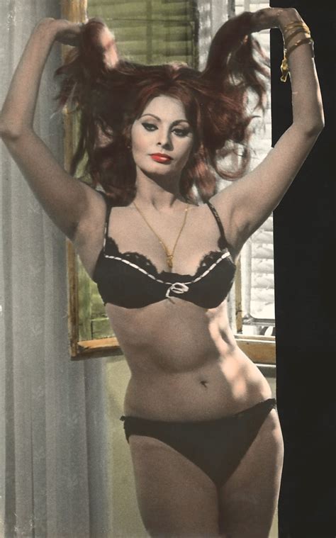 Pin By A Lady With A Cat On Sophia Loren Sophia Loren Photo