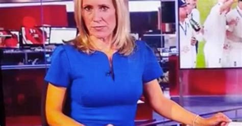 Bbc News At Ten Bosses Investigating After Naked Woman Appears On Background Monitor During