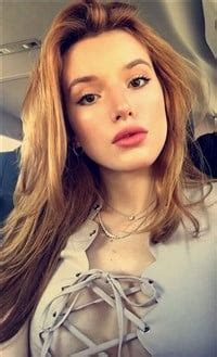 Bella Thorne Once Again Flaunts Her Teen Tits And Ass On Snapchat
