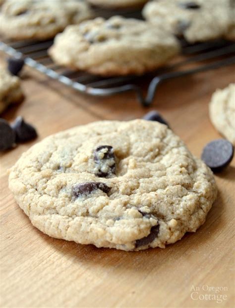 Great Whole Grain Chocolate Chip Cookies With A Secret Ingredient