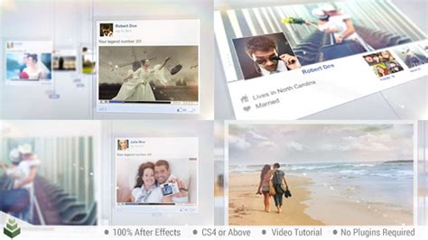 It is a cool project to made any book or magazine slideshow, introduction or web presentations. Facebook Timeline Story - After Effects Templates | Phạm ...