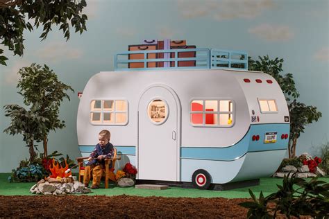 Retro Camper Lilliput Play Homes Playhouses For Your Business