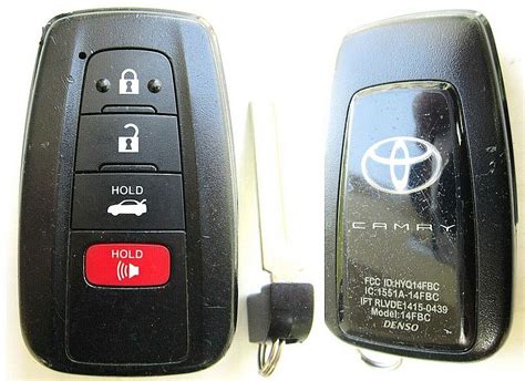 Toyota Keyless Entry Remote Smart Key Fob Fcc Id Hyq Fbc Unlocked Aauo