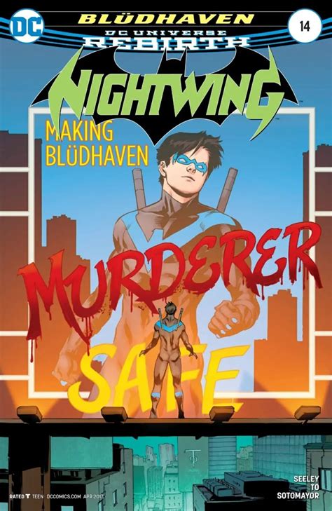 Nightwing 14 Spoiler Review Comic Book Revolution