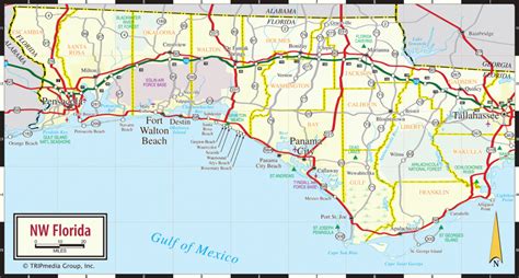 Where Is Destin Beach Florida On The Map Printable Maps