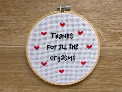 9 Sex Positive Embroidery Patterns For People Who Want To Go Beyond The Pussy Hat