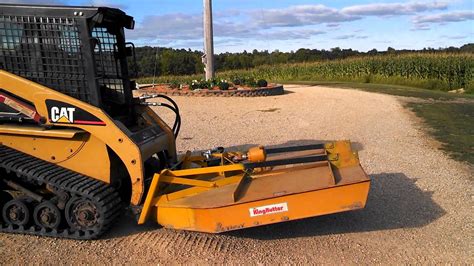 Rather than going with the traditional rotary mower that. Homemade skid steer brush hog | Tractors, Fence design, Tractor pictures