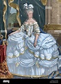 Maria Antonietta (1755-1793). Moglie di Luigi XVI e Regina di Francia ...