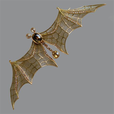 Bat Brooch By Art Nouveau Tadema Gallery