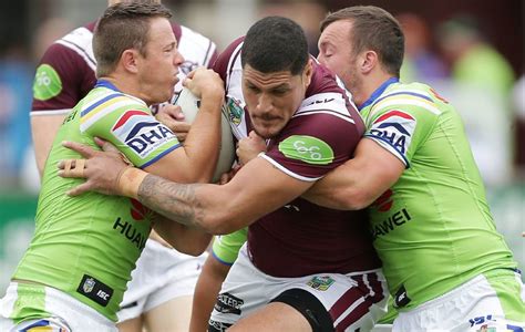 Manly were powerful in the early 80s but were beaten in two consecutive grand finals by parramatta, in 1982 and 1983. Canberra Raiders new halves pairing 'wonderful' in defeat ...