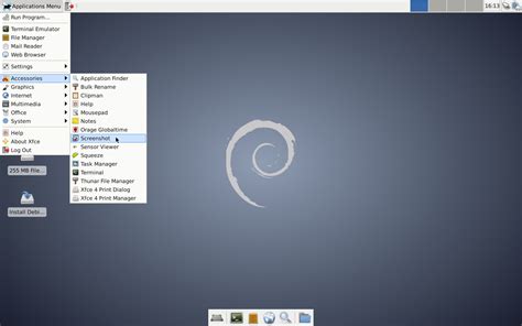 Don T Surf In The Nude A Look At XFCE In Debian Wheezy