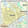 Aerial Photography Map of Jenison, MI Michigan