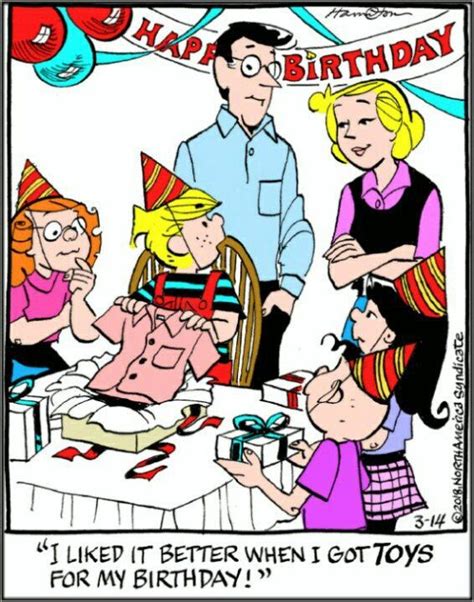 Dennis The Menace Happy Birthday Dennis Dennis The Menace Dennis