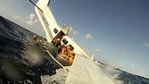 Airplane Crashes In Water