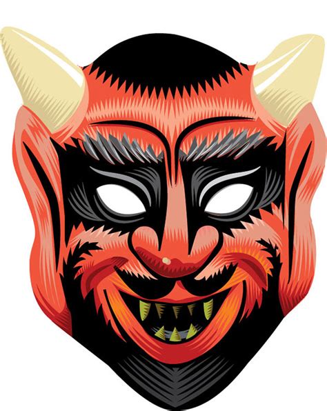 Check spelling or type a new query. Vintage Halloween Masks on Behance