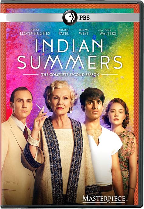 Masterpiece Indian Summers Season 2 Dvd Import Uk