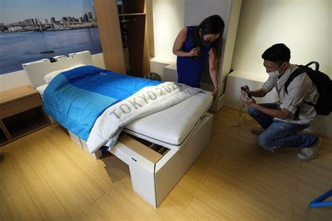 The Olympic ‘anti Sex’ Cardboard Beds Explained