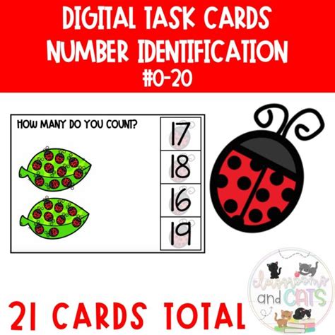 Number Recognition 0 20 Boom Cards Digital Task Cards Made By Teachers