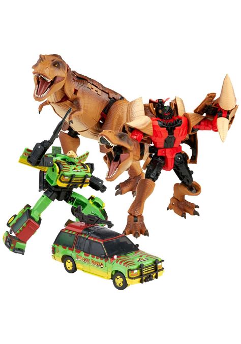 Jurassic Park Transformers Mash Up Tyrannocon Rex