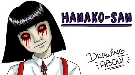 Hanako San La Oscura Leyenda Japonesa De La NiÑa Del BaÑo Draw My