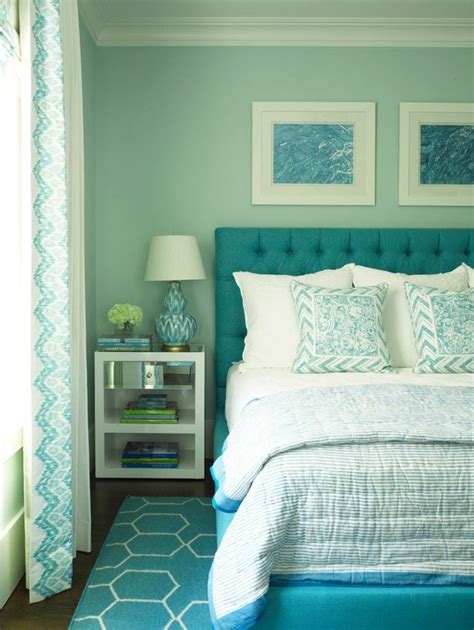 Consultez les photos decoration chambre vert et bleu pour approfondir le sujet ou utilisez la recherche. 1001+ designs stupéfiants pour une chambre turquoise