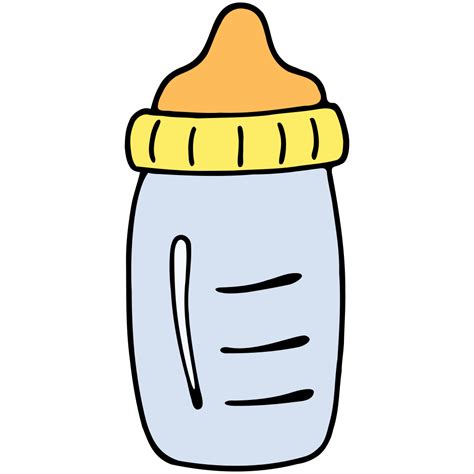 Baby Bottle Clipart Baby Bottle Svg Png Baby Shower E
