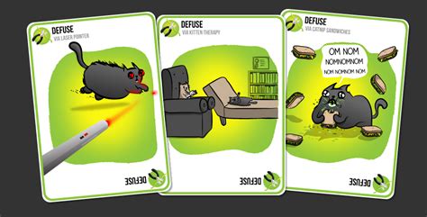 Exploding kittens is raising funds for exploding kittens on kickstarter! Exploding Kittens Card Game | The Coolector