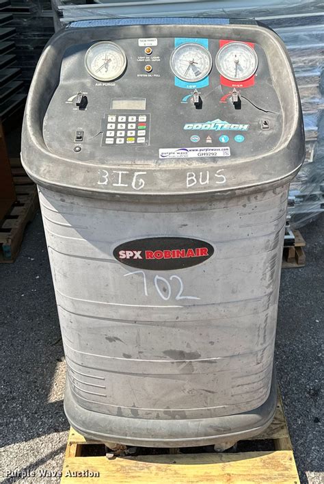 Spx Robinair 17800b Freon Recovery System In Tulsa Ok Item Gh9292