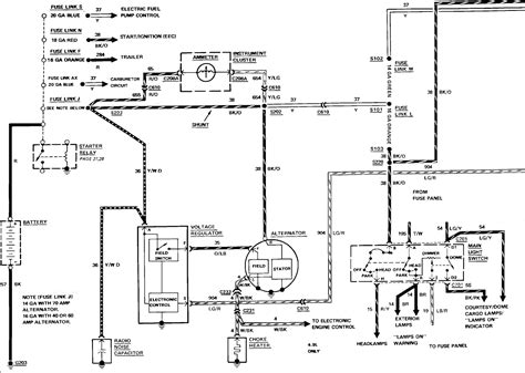 Everyone can adhere a alternator wiring diagram for 1985 ford f 150 within a wall and connect it to are living power and show you it is finished. I am looking for an alternator wiring diagram for 1985 F ...