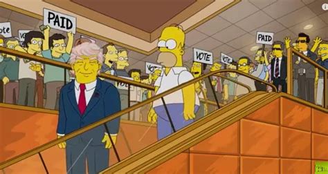 ‘the Simpsons Predicted A Trump Presidency 16 Years Ago The Writer Explains Why The