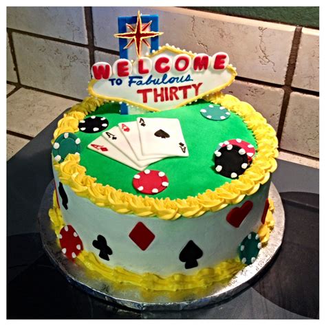 We have plenty of looks and styles for both men and women, ranging from trendy themes to classic and unique prints. Vegas themed 30th birthday cake :) | Cool birthday cakes, Birthday cakes for men, New birthday cake