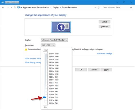 How To Adjust Screen Resolution In Windows 10 Isumsoft