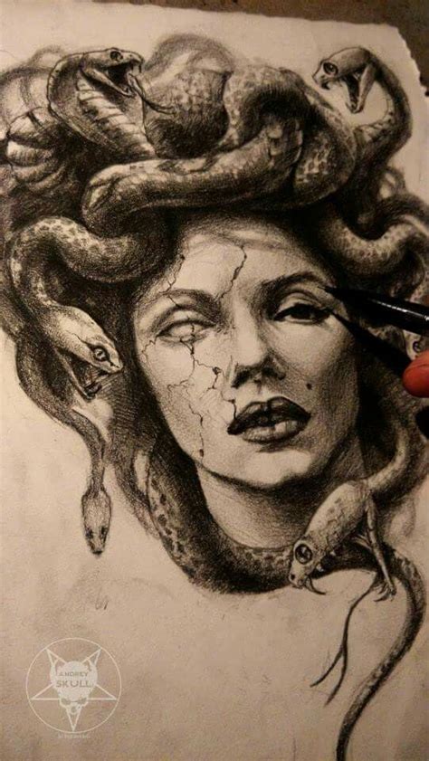 Image Result For Medusa Tattoo Design Tattoo Sketches Tattoo Drawings