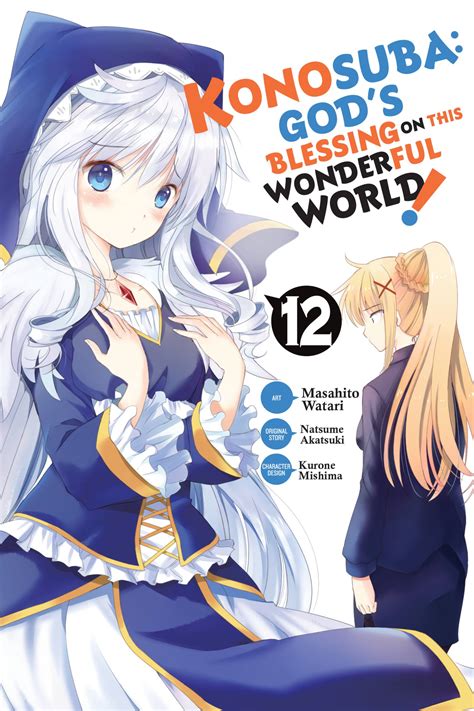 Buy Tpb Manga Konosuba Vol 12 Gn Manga