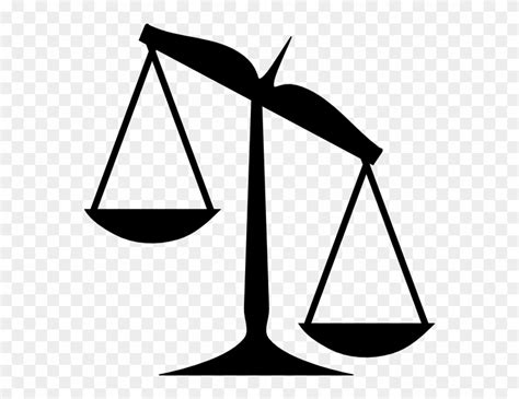 Legal Clipart Unbalanced Scale Legal Unbalanced Scale Transparent Free