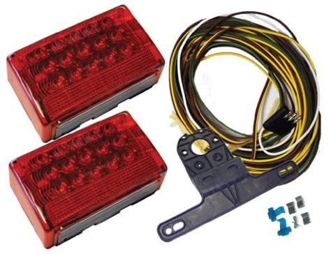 Submersible trailer light kit for trailers over 80 (square style) $ 24. Jammy LED ShoreLand'r Style Boat Trailer Light Kit for ...